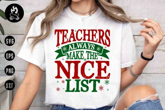 Celebrating Educators with Teachers Make the Nice List