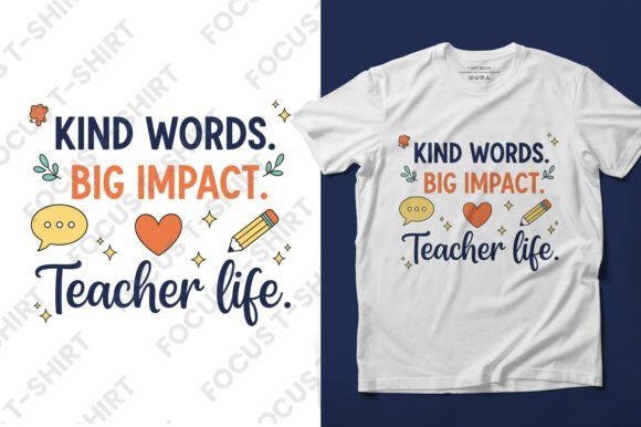 Celebrating Kindness: KIND WORDS. BIG IMPACT. Teacher Life.