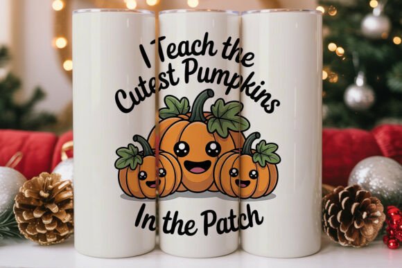 Cute Pumpkins Teacher 20oz Tumbler Review
