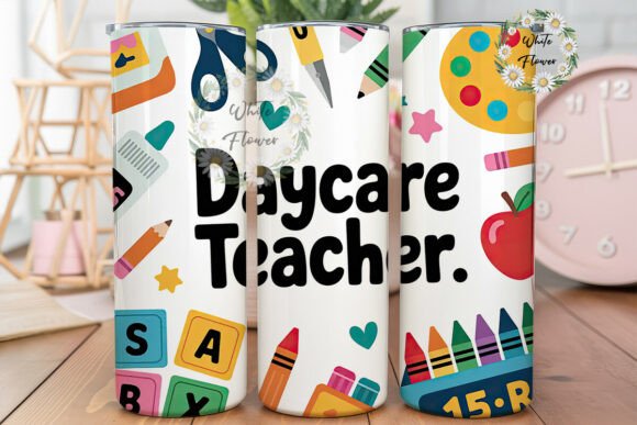 Daycare Teacher 20oz Tumbler Wrap Review