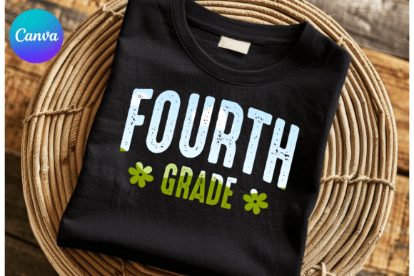 Fourth Grade Retro School Canva Frame Review