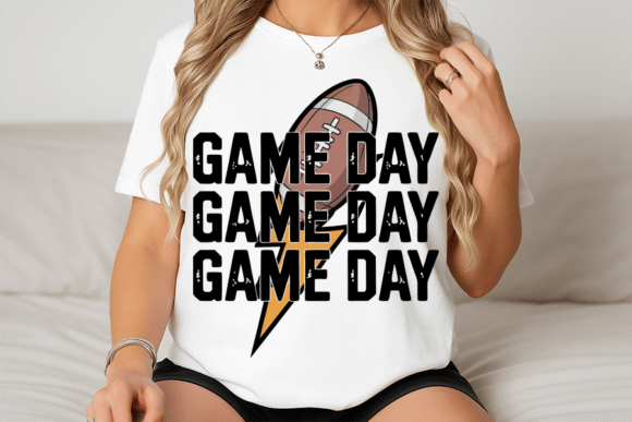 Game Day Football Vector: A Bold Embroidery Design