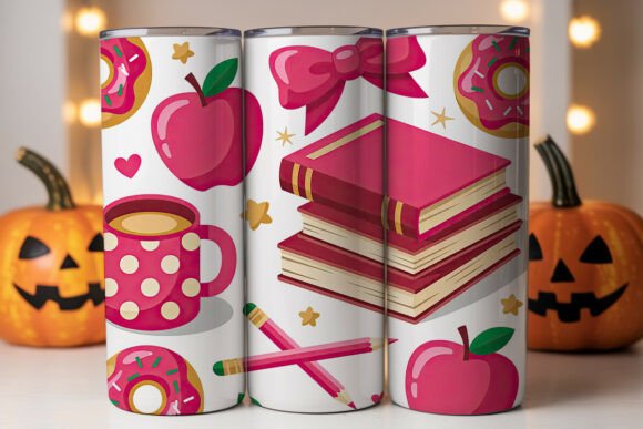 Pink School Tumbler Wrap: A Designer's Review