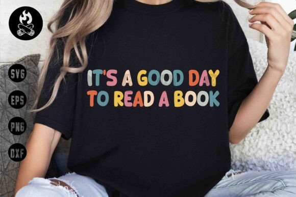 Review: It’s a Good Day to Read a Book SVG