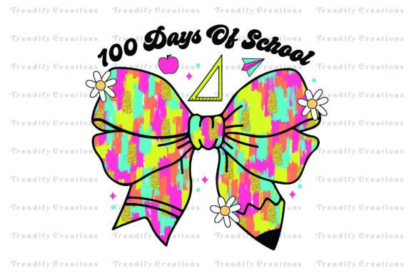 Review of 100 Days of School Coquette PNG
