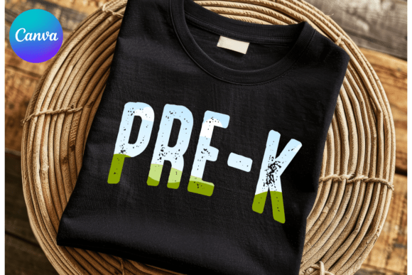 Review: Pre-k Retro School Canva Frame