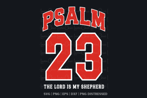 Reviewing Psalm 23 SVG PNG for Embroidery