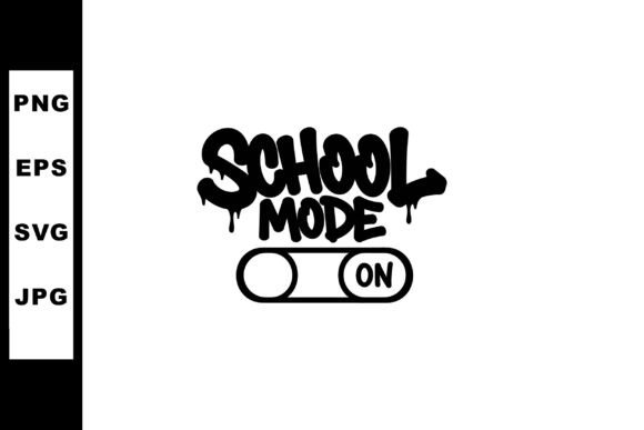 School Mode on Switch: A Bold Embroidery Choice