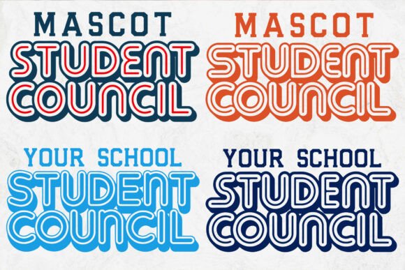 Student Council Mascot SVG: A Versatile School Design