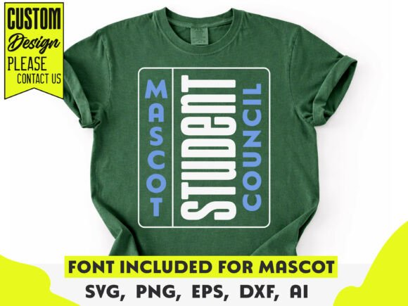 Student Council SVG for School Spirit