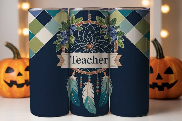 Teacher Dreamcatcher 20oz Tumbler Wrap Review