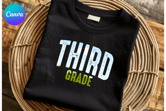 Third Grade Retro School Canva Frame Review